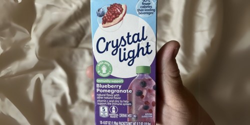 Crystal Light Powder Drink Mix 10-Count Only $1.82 Shipped on Amazon