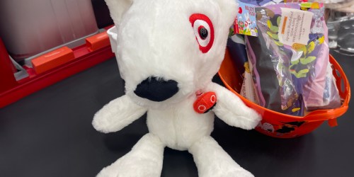 Target Exclusive Bullseye Plush Dog Available Now