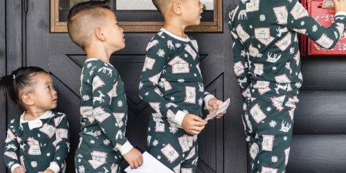 Burt’s Bees Matching Holiday Family Pajamas from $8.79 Shipped (Get Yours Before They Sell Out!)