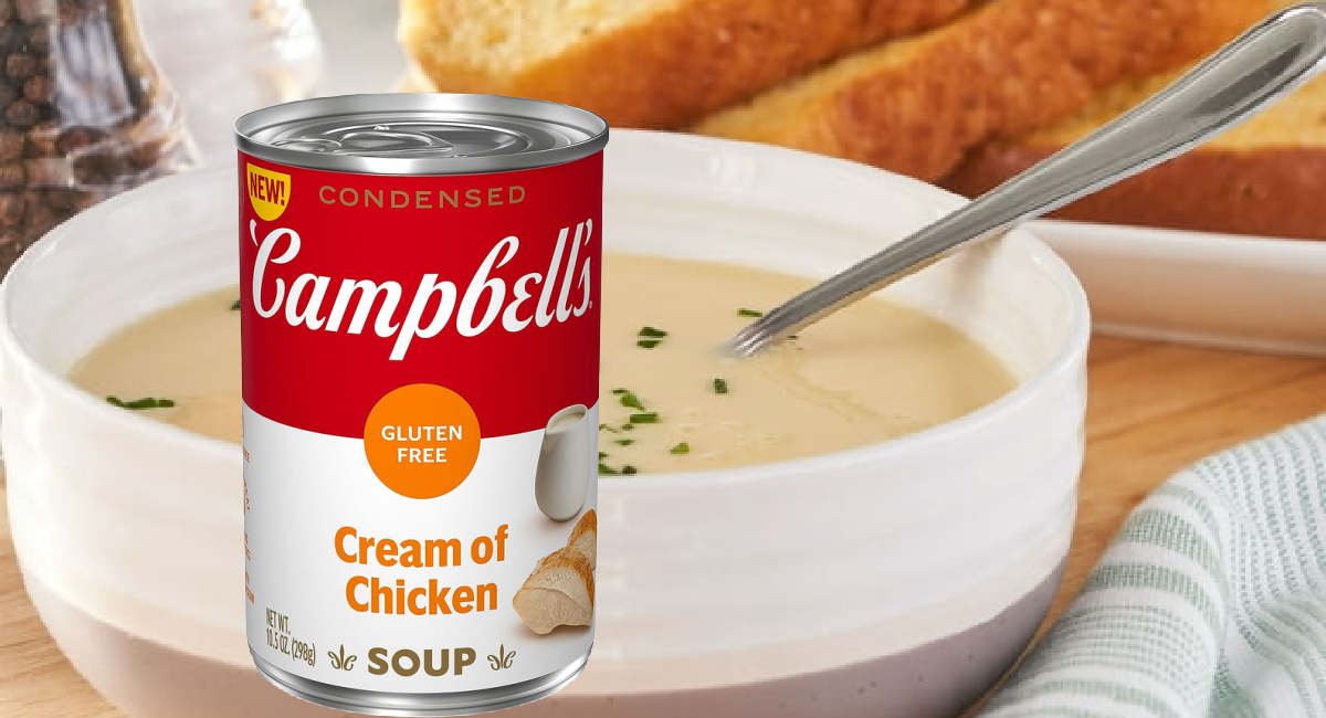 Campbell’s Cream of Chicken Soup 10.5oz Can Just $1 Shipped on Amazon