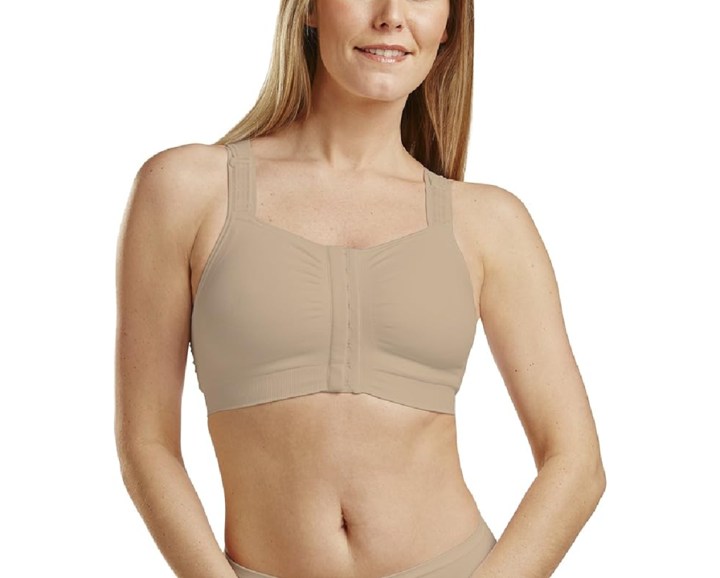 The CareFix Mary Post-Op Mastectomy Bra in Nude