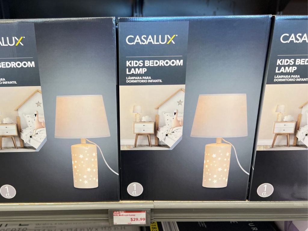 2 Casalux Kids Bedroom Lamps