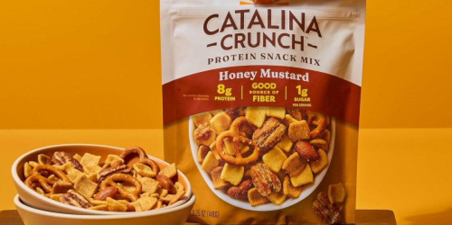 Catalina Crunch Protein Snack Mix Just $4.48 Shipped on Amazon