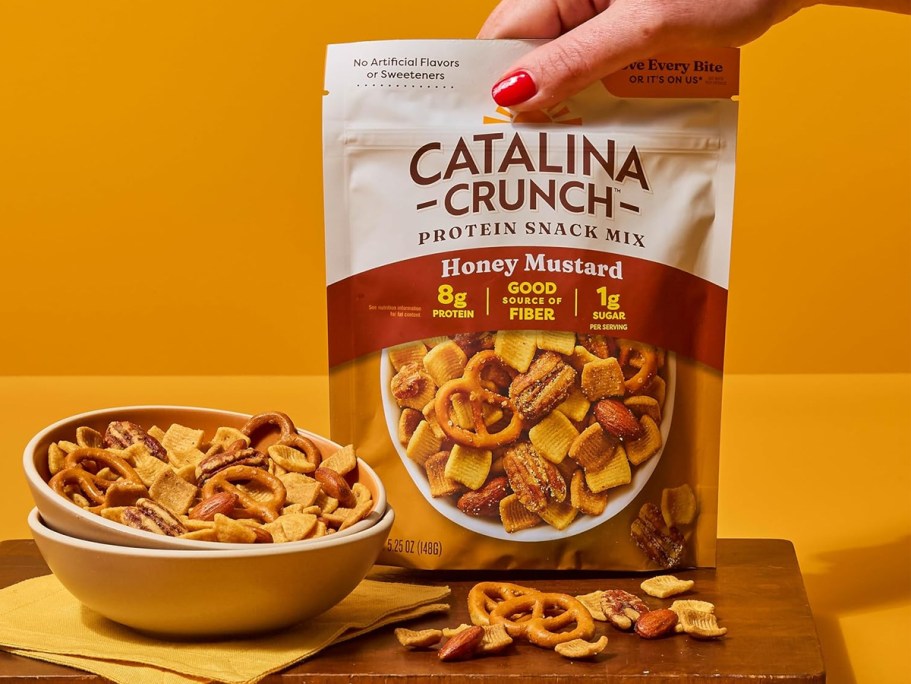 Catalina Crunch Protein Snack Mix Just $4.48 Shipped on Amazon