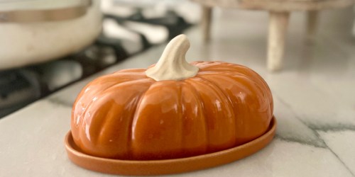 Grab The Perfect Butter Dish for as Low as $7 + 65% Off More Kohl’s Fall Table Decor