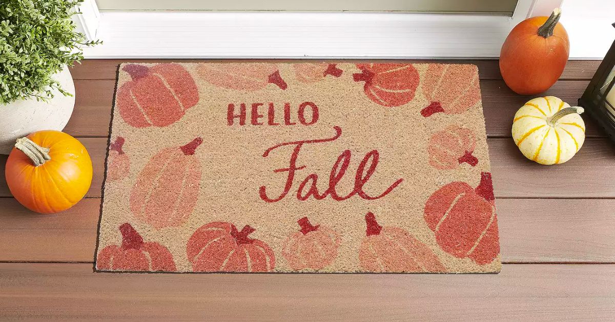 Kohl's Fall & Halloween Doormats from 9.99 (Regularly 25) Hip2Save