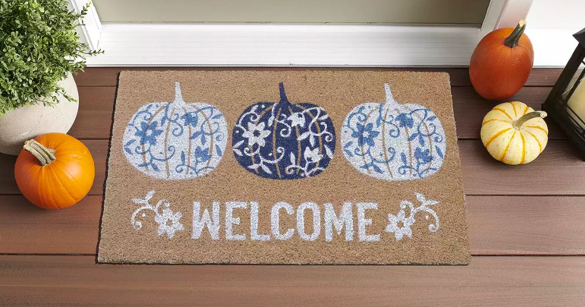 Kohl's Fall & Halloween Doormats from 9.99 (Regularly 25) Hip2Save