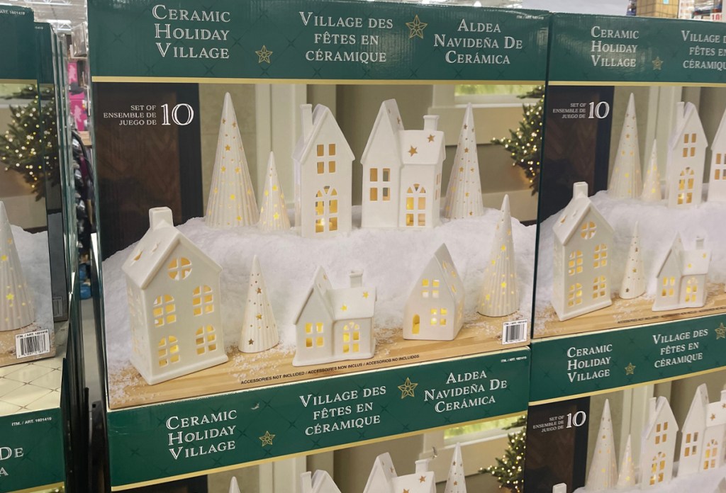 Ceramic Holiday Village
