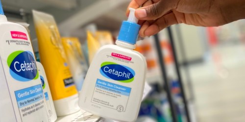 Rare $4/1 Cetaphil Coupon = Cleanser Only $4.78 at Walmart!