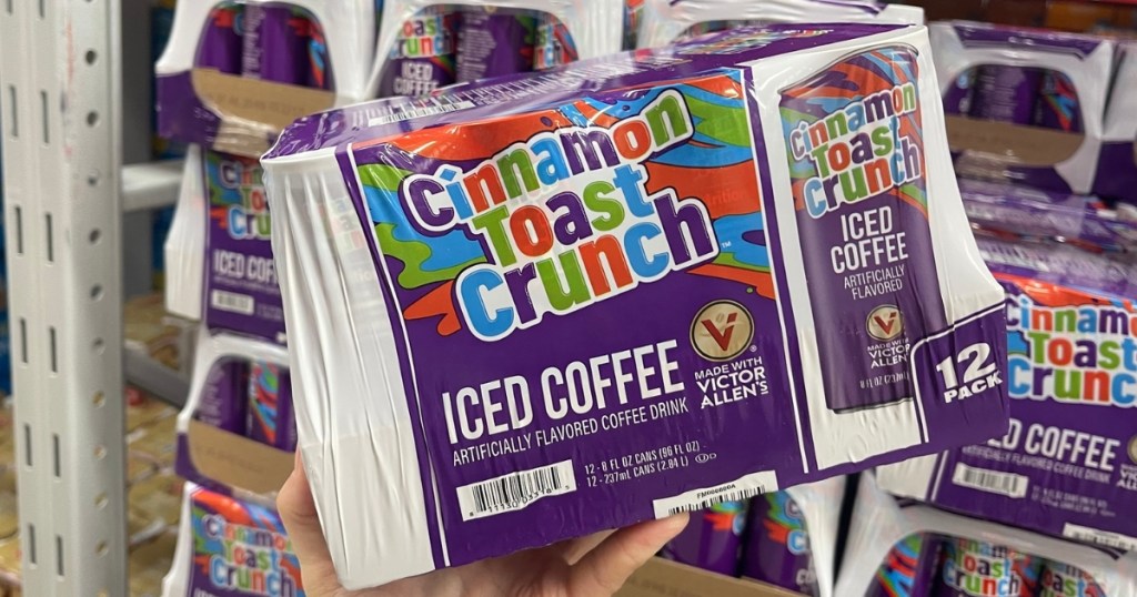 Victor Allen's Cinnamon Toast Crunch Iced Coffee 12-Pack