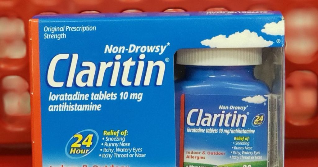 A Box of Claritin 
