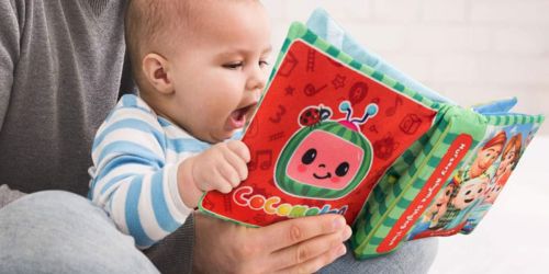 CoComelon Nursery Rhyme Singing Time Book Only $9.76 on Amazon (Reg. $20)
