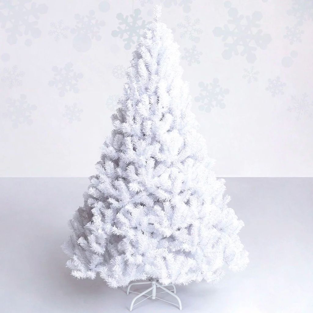 Costway 7” Artificial Christmas Tree White