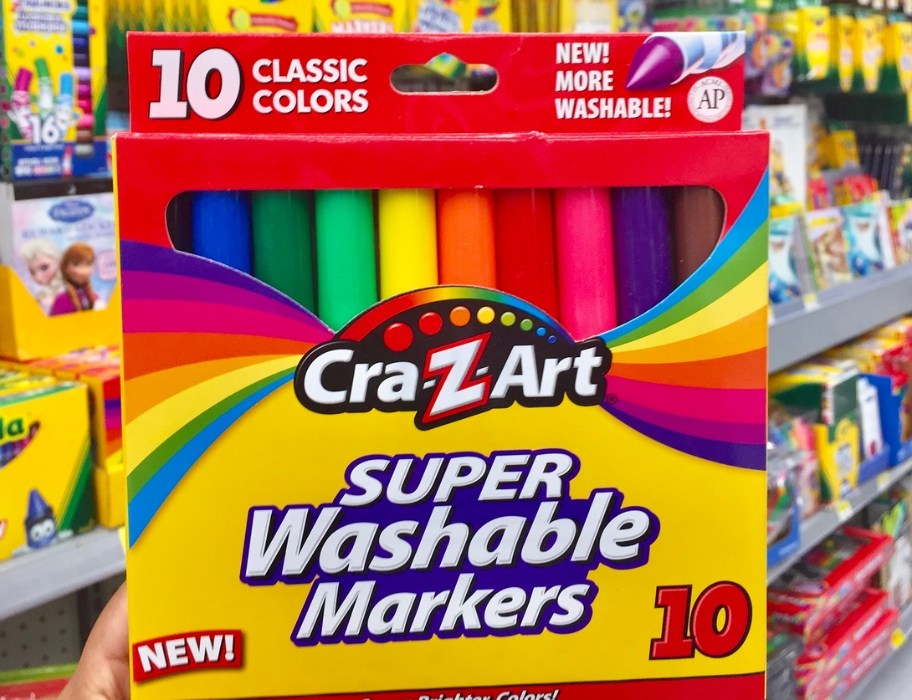 LOW Price Alert CraZArt Markers 10Count Only 75¢ Shipped on Amazon