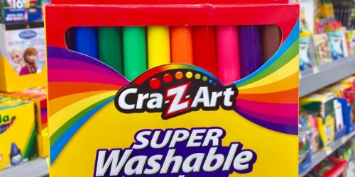 LOW Price Alert: Cra-Z-Art Markers 10-Count Only 75¢ Shipped on Amazon