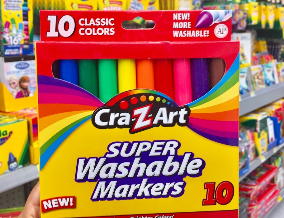 Cra-Z-Art Super Washable Markers 10-Count