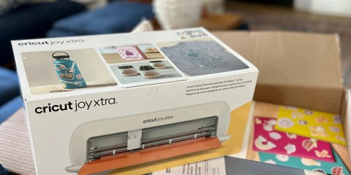 Cricut Joy Xtra Smart Cutting Machine AND Kit from $187.45 Shipped (Includes Vinyl, Stickers, Tape & More!)