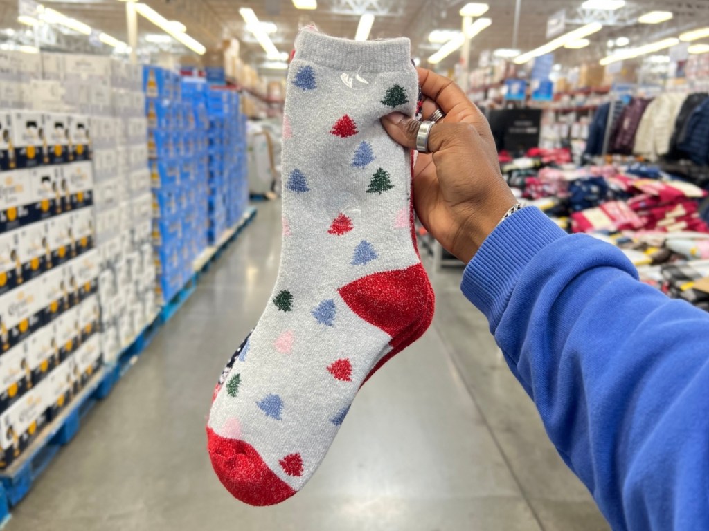 Cuddl Duds Holiday Socks 3-Pack