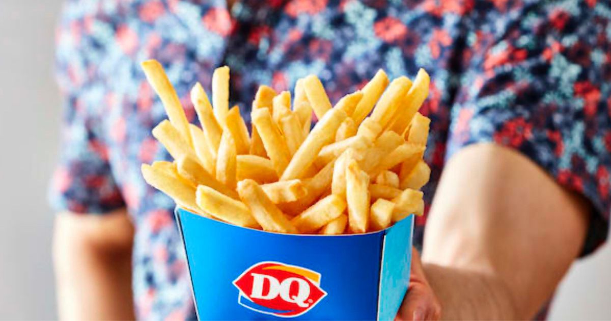 Best Dairy Queen Coupons | FREE Large Fries w/ $1 Purchase (+ NEW Oreo Hot Cocoa Blizzard)