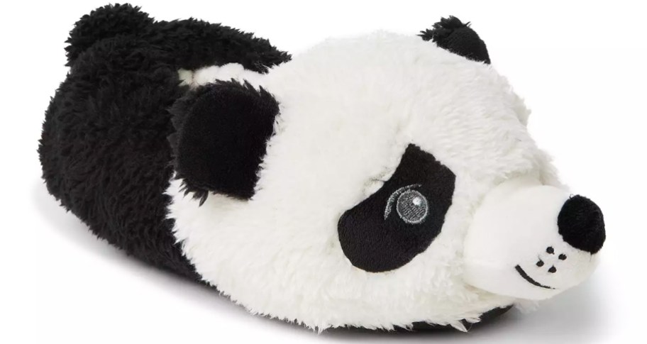 panda bear slipper