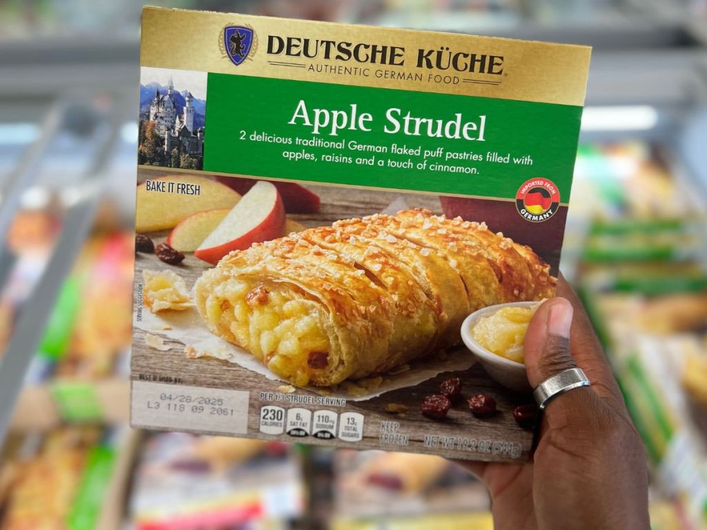 Deutsche Kuche Apple Strudel