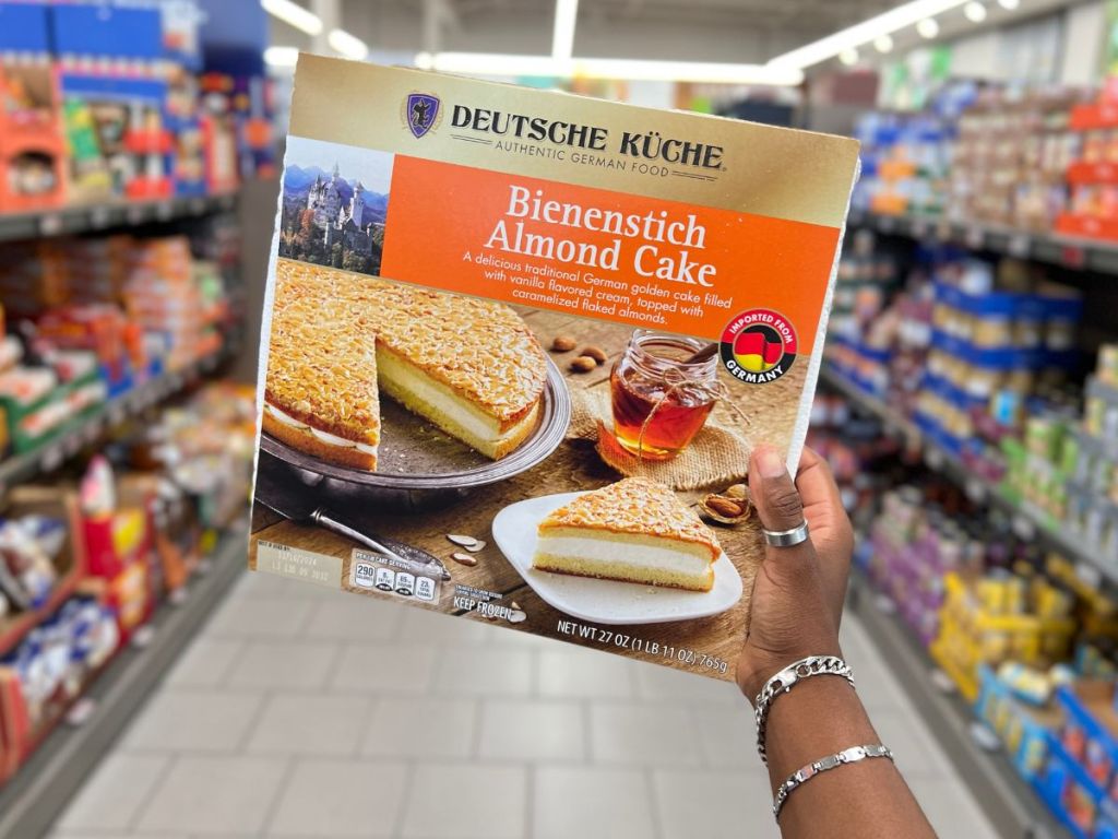 Deutsche Kuche Bienenstich Almond Cake