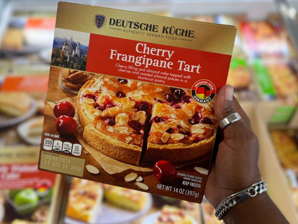 Deutsche Kuche Cherry Frangipane Tart
