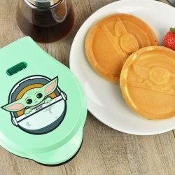 Mandalorian Mini Waffle Makers Only $10.49 on Kohls.com (Reg. $25) + More Disney Appliances