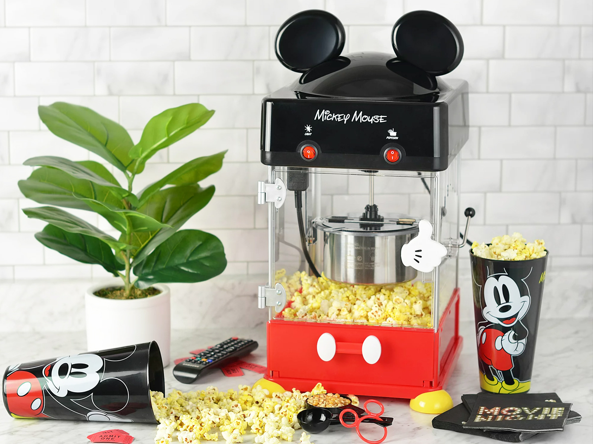 Disney Mickey Mouse Popcorn Popper from $59.99 Shipped (Reg. $90 ...