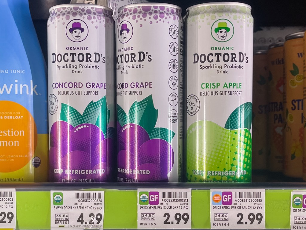 Doctords-Sparkling-Probiotic-Drinks-3 مشروب بروبيوتيك فوار مجاني من Doctor D بعد استرداد النقود (فقط استخدم هاتفك!)