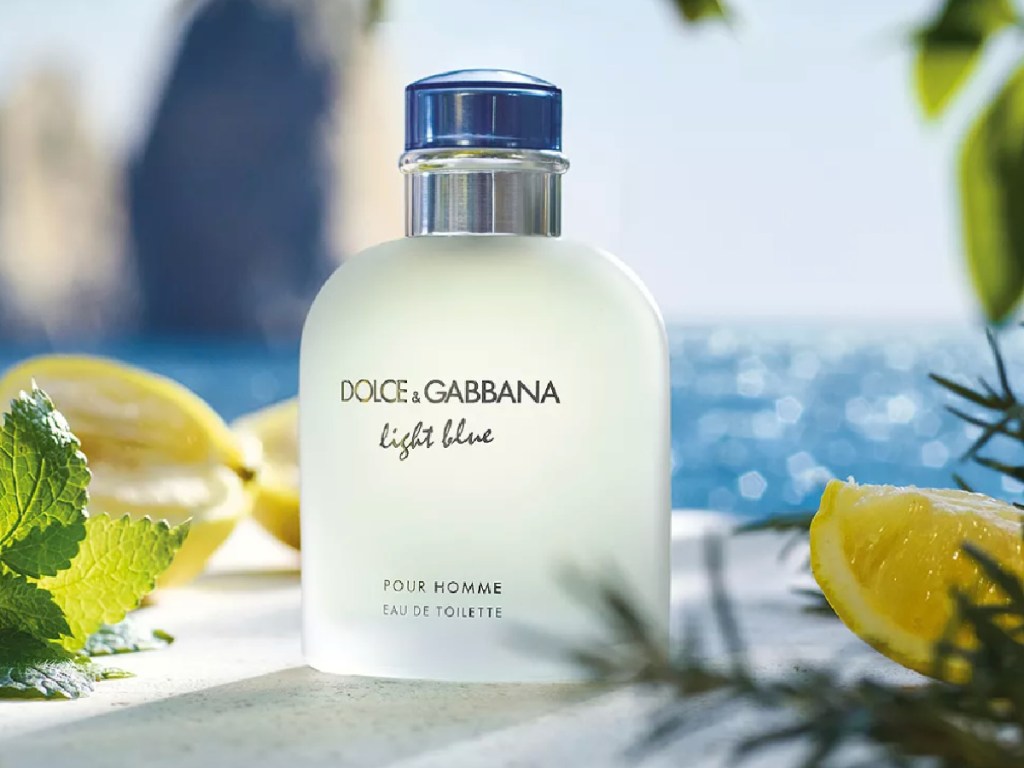 Dolce & Gabbana Light Blue Pour Homme Eau De Toilette Fragrance Collection
