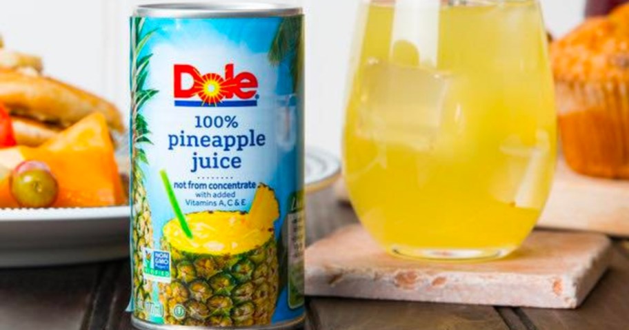 Dole 100% Pineapple Juice