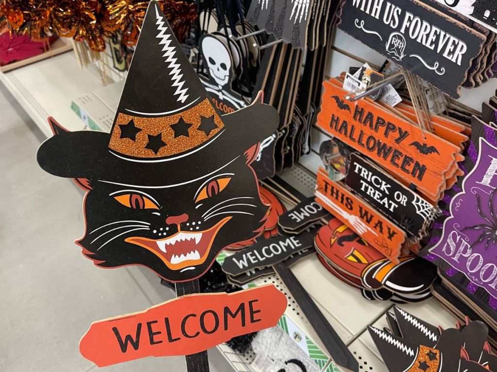 Dollar Tree Halloween Yard Stick