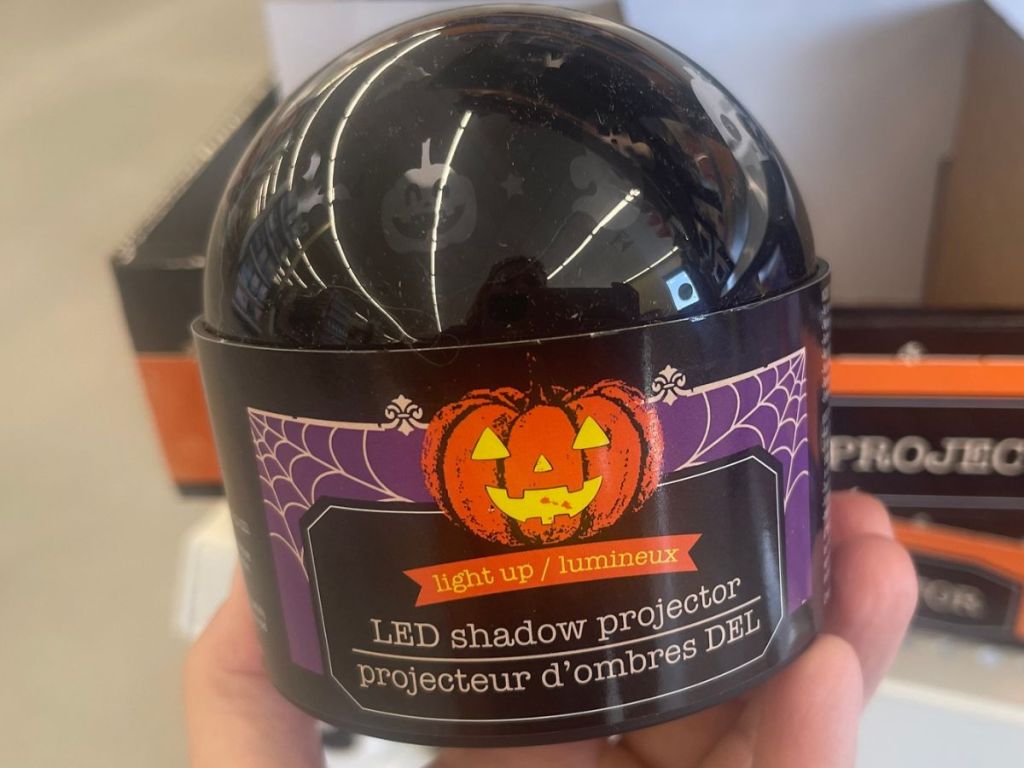 Dollar Tree LED Halloween Projector