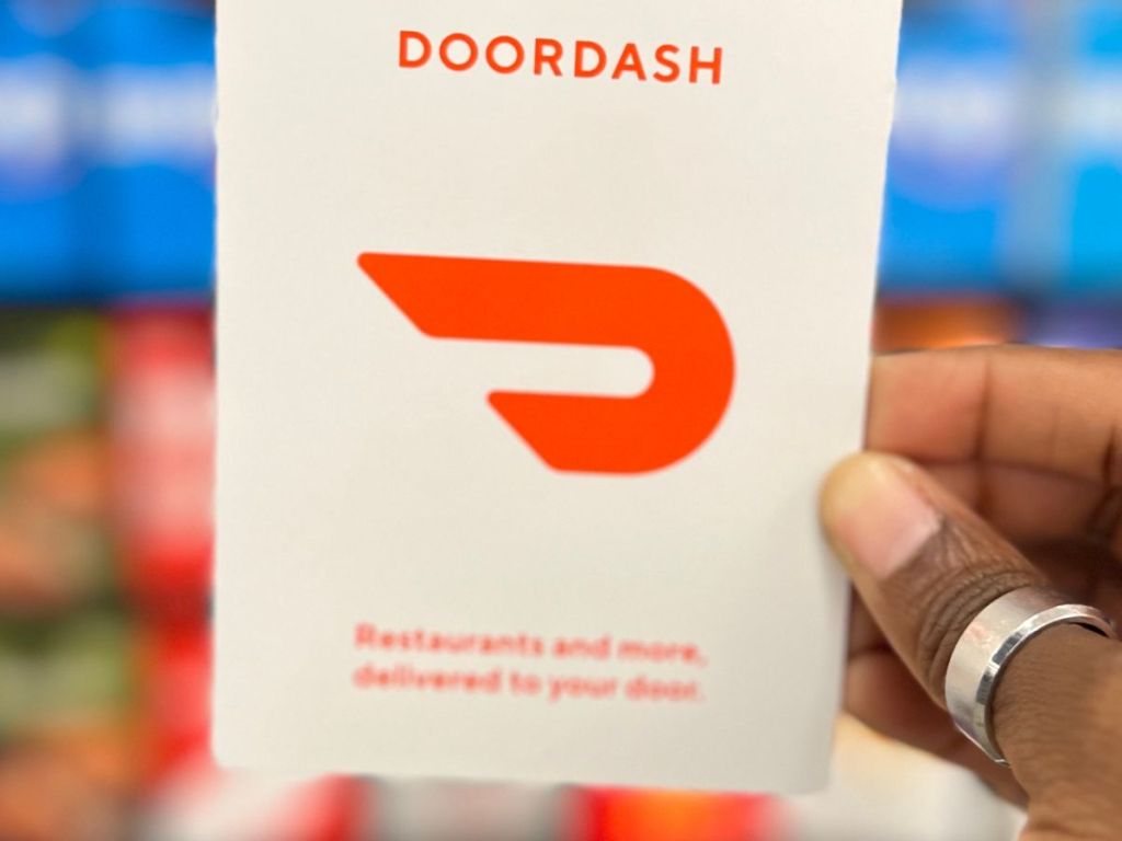A Doordash Gift Card