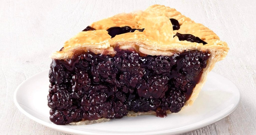 Duncan Hines Comstock Blackberry Pie Filling and Topping