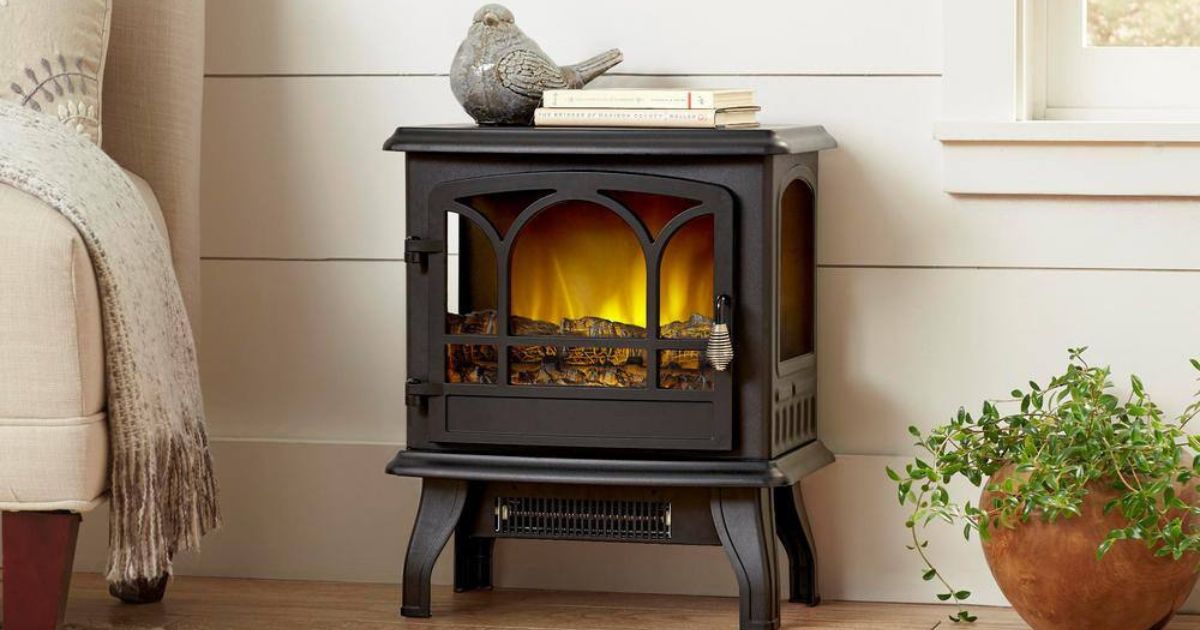 Electric Fireplace Only $59.97 Shipped (Regularly $99) | Great for Smaller  Spaces! | Hip2Save