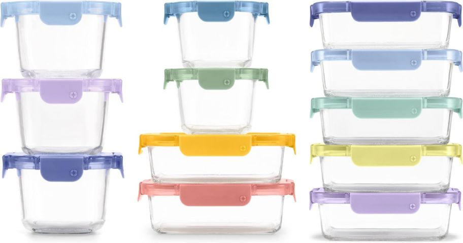 Ello Glass Food Containers
