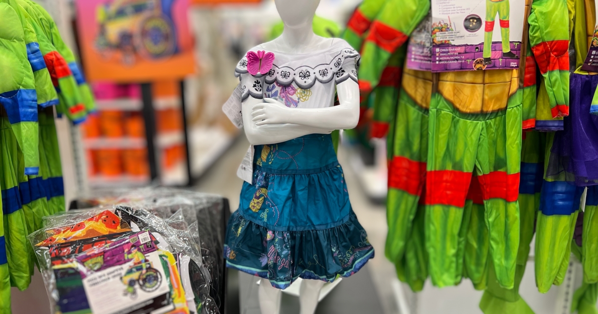 30% Off Target Halloween Costumes & Accessories | Lots of FUN Options for the Whole Family!