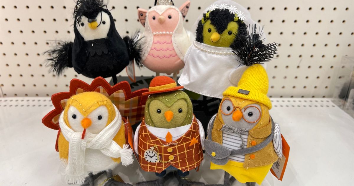 Target Holiday Halloween Birds Only $3.50 (Regularly $5)