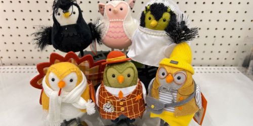 Target Holiday Halloween Birds Only $3.50 (Regularly $5)