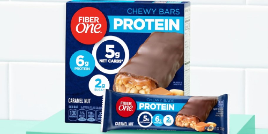 Fiber One Chewy Bars 5-Count Box Only $3.43 Shipped on Amazon (Regularly $6)