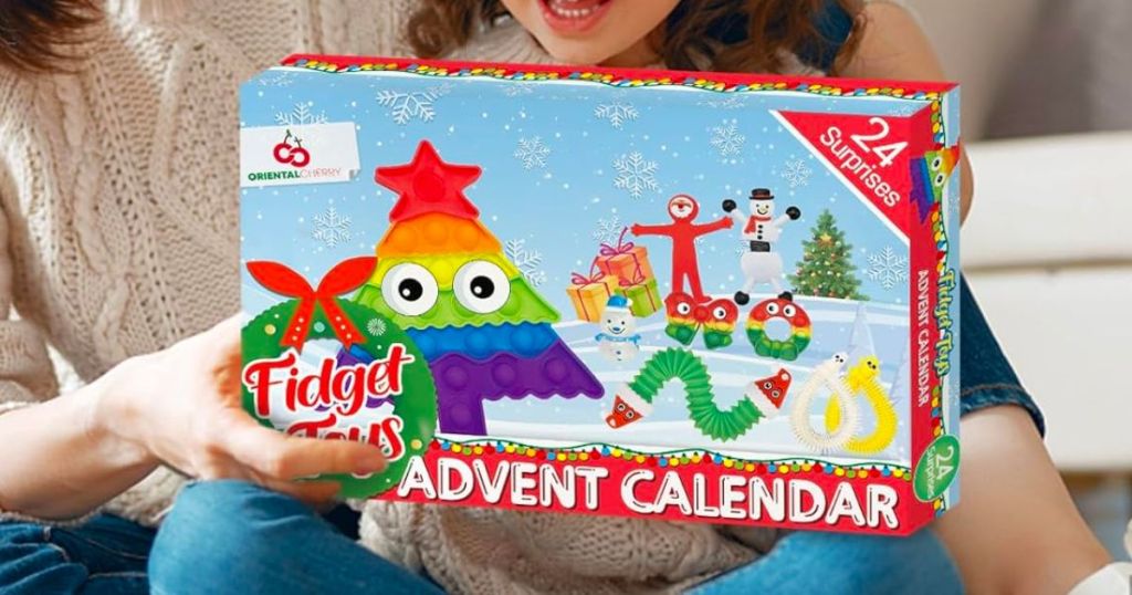 Fidget toys advent calendar
