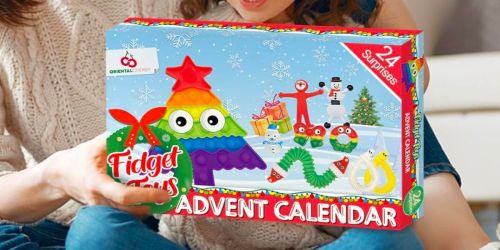 Fidget Toys Advent Calendar Only $13.99 on Amazon (Regularly $20)