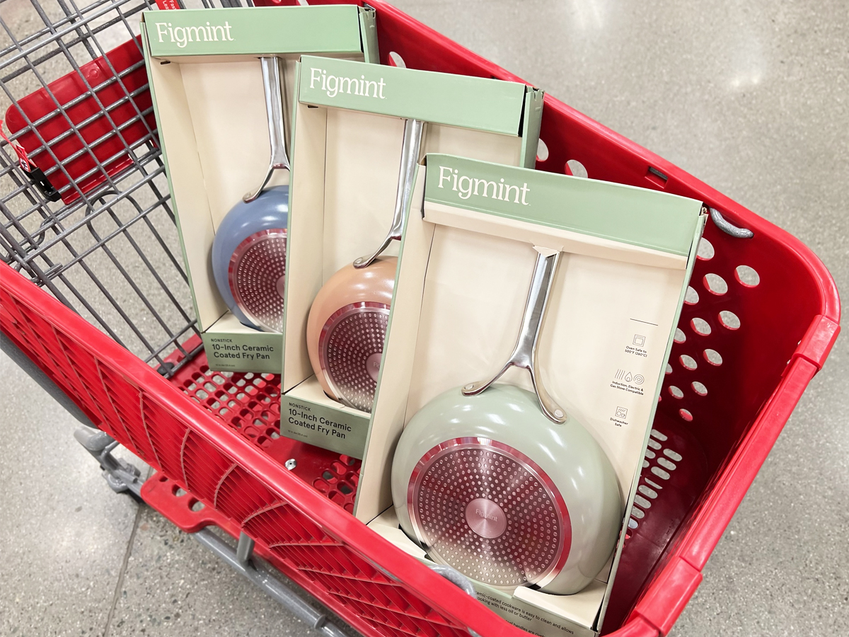 Target’s NEW Figmint Kitchen Collection is Giving Caraway Vibes for WAY Less | Prices from $3