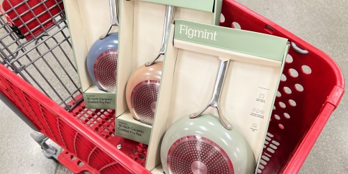 Target’s NEW Figmint Kitchen Collection is Giving Caraway Vibes for WAY Less | Prices from $3