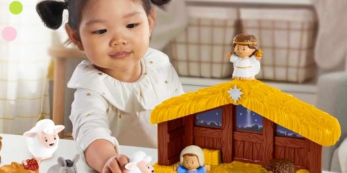 Fisher-Price Little People Nativity Set w/ Music & Light Only $19.99 Shipped for Amazon Prime Members