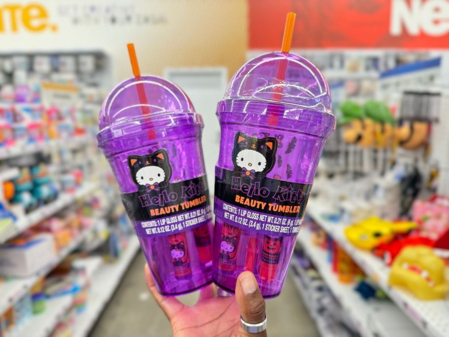 Five Below Halloween Hello Kitty Tumblers