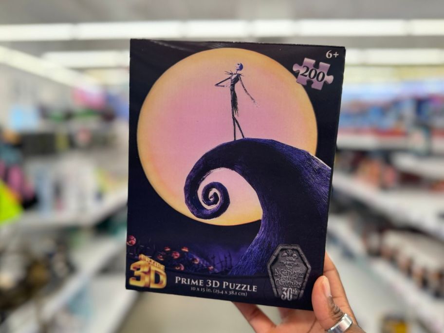 Five Below Nightmare Before Christmas 3D Puzzle