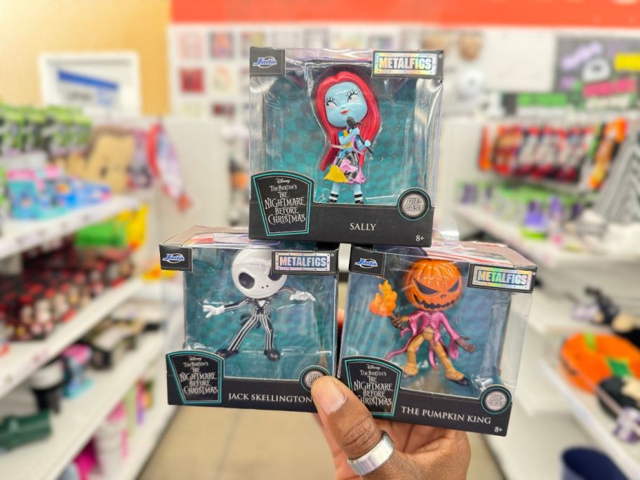 Five Below Nightmare Before Christmas Metalfigs